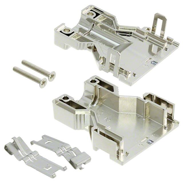 DF02D026A21 JAE Electronics  Capots de connecteurs D-Sub en forme de D